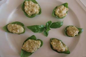 Gluten-free Basil Appetizers Basil Appetizers
