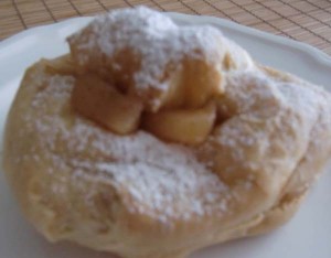 Gluten Free Apple Pastry Gluten Free Apple Cream Puff