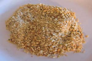 Gluten Free Seasoned Bread Crumbs Recipe
