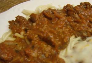 Old Spaghetti Sauce Recipe