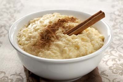 Gluten Free Maple Rice Pudding Recipe