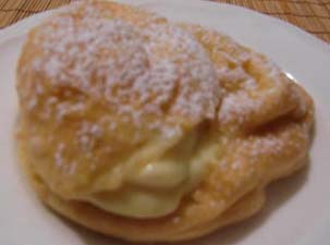 Gluten Free Custard Recipe for Cream Puffs and More!