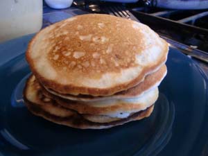 Gluten-Free Banana Pancakes