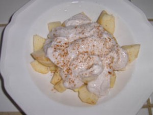 Greek Yogurt Ambrosia