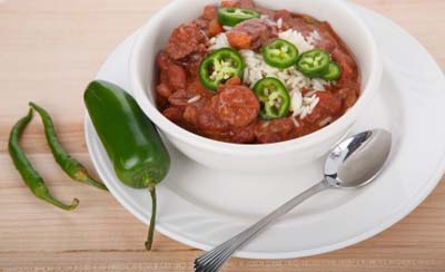 Low Sodium Southern Red Beans Recipe