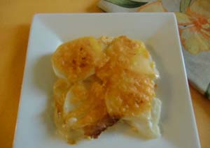 Gluten-Free Au Gratin Potatoes