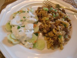 Beef Fried Rice