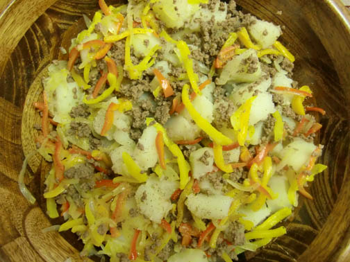 Ground beef and potato casserole recipes