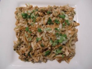 Sauteed Napa Cabbage Napa Cabbage
