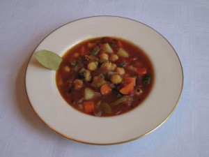 Spanish Peasant Soup Gluten-free Spanish Peasant Soup