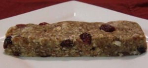 Gluten-free Walnut Cranberry Granola Bar Gluten-free Granola Bar