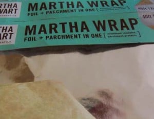 Martha Wrap - Foil Parchment