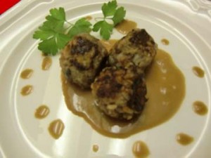 Gluten Free Porcupine Meatballs Without Tomatoes