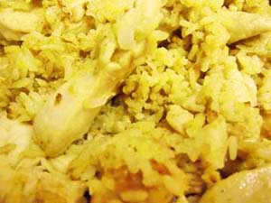 Gluten Free Chicken Biryani (Indian Chicken with Buttery Rice)