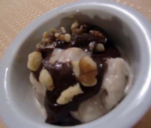 Banana Ice Cream Gluten-free Banana Ice Cream
