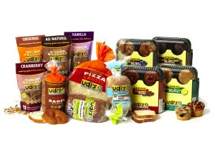 Udi's Full Line of Gluten-free Products