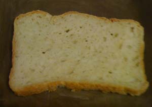 Low-Sodium Gluten Free Bread Made with Expandex