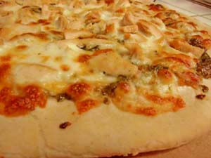 Gluten Free Pizza Crust made with Expandex