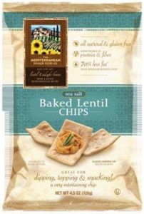 Gluten-free Lentil Chips