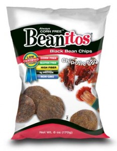 Beanito Black Bean Chipotle BBQ Chips