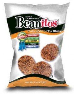 Beanitos Pinto Bean and Flax Chips