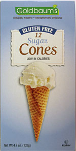 Goldbaum's Gluten-free Sugar Cones