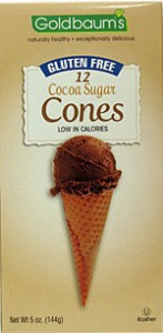 Gluten-free Ice Cream Cones