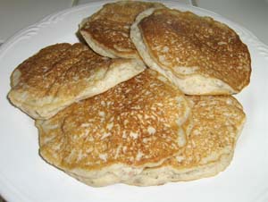 Gluten-Free Banana Pancakes Banana Pancakes Rice Flour