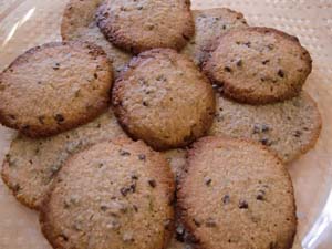 Gluten Free Cookie Recipe: Almond Chestnut Chocolate Chip