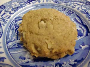 Gluten Free Cookie Recipe: Pear and Walnuts