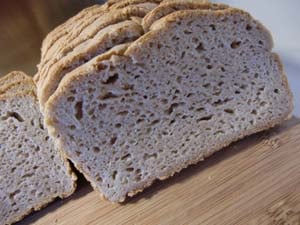 Gluten Free Bread with Teff Flour