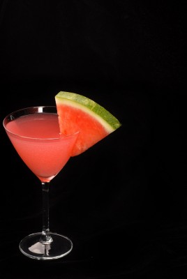 Fresh Watermelon Martini