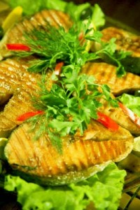 Gluten Free Curried Grilled Halibut