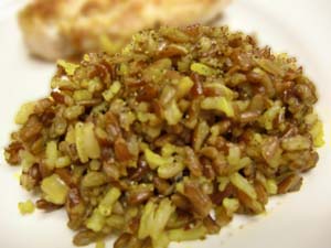 Himalayan Red Rice Recipe II