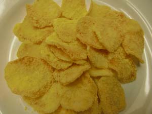 Gluten Free Cheddar Cheese Potato Chips Recipe