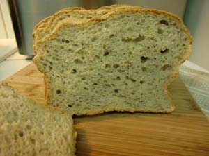 Dairy-Free Gluten Free Sandwich Bread Recipe: Oat Bread (or Sorghum)