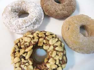 Sugar-Free Dairy-Free Gluten-Free Doughnuts – Baked