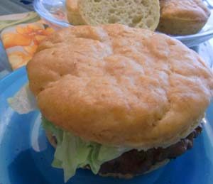 Gluten Free Hamburger Buns