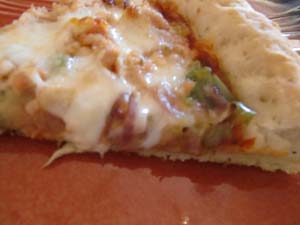 Baked or Grilled Gluten Free Pizza Crust Recipe