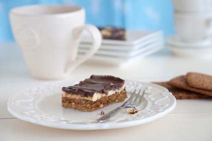 Gluten Free Nanaimo Bars Without Coconut