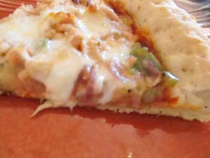 Baked or Grilled Gluten Free Pizza Crust Recipe