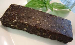Gluten-Free Chocolate Snack Bar (or Graham Cracker): No Bake with Raw Options