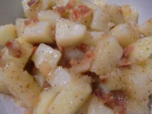 Gluten-Free German Hot Potato Salad
