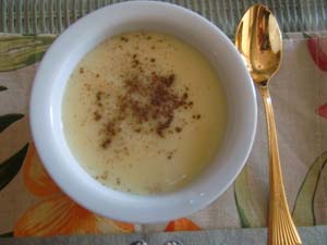 Gluten Free Vanilla Pudding