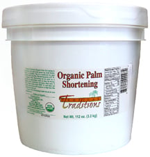 Tropical Traditions Organic Palm Shortening Review and Giveaway