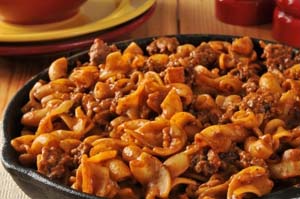 Chili Macaroni Casserole: Gluten-Free Hamburger Helper Style Recipe