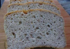 Gluten Free Sandwich Bread Recipe II