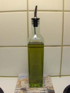 Olive Oil for Wet Sautéing