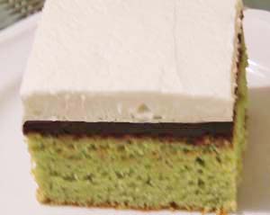 Gluten Free Green Pea Cake