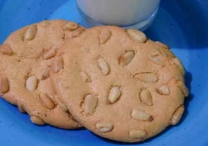 Flourless Cookies – Pine Nut Cookies